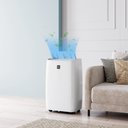 Ver imagem 2 de Takywep Ar-condicionado Portátil 12.000 Btus 115v 3 em 1 Branco