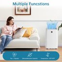 Ver imagem 4 de Takywep Ar-condicionado Portátil 12.000 Btus 115v 3 em 1 Branco
