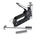 Ver imagem 3 de Grampeador Profissional Compacto Preto