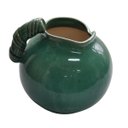 Ver imagem 5 de Jarra de Cerâmica Chinesa Verde Jade com Bico Inclinado 21cm Columbus Gold