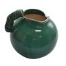 Jarra Cerâmica Verde Jade com Bico Inclinado e Alça Texturizada - 4