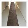Tapete Passadeira Sisal Gigante 0,66x4,00 Antid. Maresia Marrom Escuro - 1