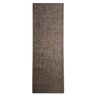 Tapete Passadeira Sisal Gigante 0,66x4,00 Antid. Maresia Marrom Escuro - 4
