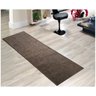 Tapete Passadeira Sisal Gigante 0,66x4,00 Antid. Maresia Marrom Escuro - 2