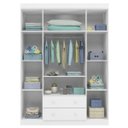 Ver imagem 3 de Quarto de Bebê com Cômoda e Guarda Roupa Ana