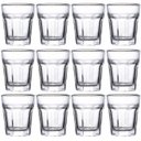 Ver imagem 1 de Kit 24 Mini Copos De Vidro Casablanca Aperitivo 50ml