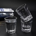 Ver imagem 6 de Kit 24 Mini Copos De Vidro Casablanca Aperitivo 50ml
