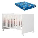 Ver imagem 1 de Berço Americano Doce Sonho 100 com Colchão Ortobom