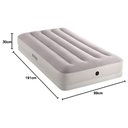 Ver imagem 6 de Colchão Inflável Solteiro Dura Beam Fiber Tech Prestige com Bomba Usb Bege Intex
