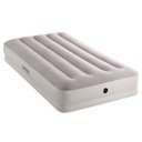 Ver imagem 1 de Colchão Inflável Solteiro Dura Beam Fiber Tech Prestige com Bomba Usb Bege Intex