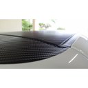 Ver imagem 1 de Vinil Adesivo Envelopamento Fibra Carbono Preto 4d 1m X 30cm