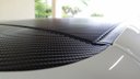 Ver imagem 1 de Vinil Adesivo Envelopamento Fibra Carbono Preto 4d 1m X 30cm