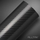 Ver imagem 5 de Adesivo Fibra de Carbono 4d Preto Alltak Ai Flow 6mx1,5m