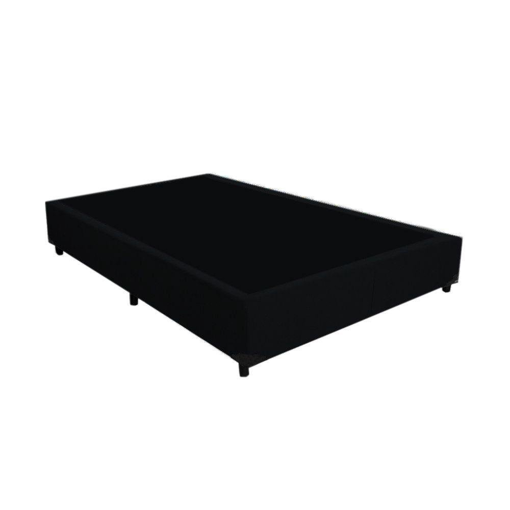 Cama Box Casal + Colchão de Molas Ensacadas Classic Brow Firme para 120 Kilos - 6