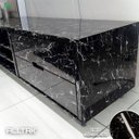 Ver imagem 2 de Adesivo Marmore Papel de Parede Mesa Bancada Moveis 4,5x70