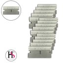 Ver imagem 2 de 50 pçs Laminas Raspador Ratinho Metal Limpeza Insufilm