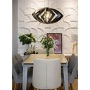 Ver imagem 2 de Lustre Pendente Versátil 65cm 1xE27 Madeira Imbuia