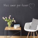 Ver imagem 1 de Adesivo Preto Fosco Divisória Vidro Moveis Lousa 7mtx50cm:preto Fosco