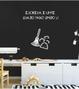 Ver imagem 4 de Adesivo Preto Fosco Divisória Vidro Moveis Lousa 7mtx50cm:preto Fosco