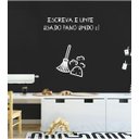 Ver imagem 1 de Preto Fosco Adesivo Divisória Vidro Moveis Lousa 4mtx50cm:preto Fosco