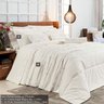 Kit Edredom Super King 200 Fios 03 Peças Bernadete Casa - 2