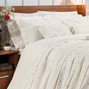 Ver imagem 3 de Kit Edredom Super King 200 Fios 03 Peças Bernadete Casa