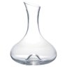 Decanter Garrafa Para Vinho Com Fundo Côncavo 1,2l Vidro - 1