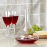 Decanter Garrafa Para Vinho Com Fundo Côncavo 1,2l Vidro - 3