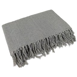 Manta Para Sofá Cinza 240x180 - 1