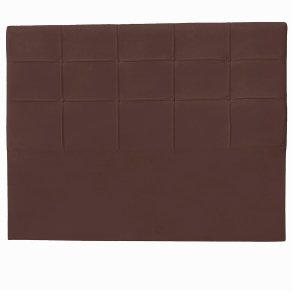 Cabeceira Casal Cama Box Estofada Virginia 140 Cm Veludo