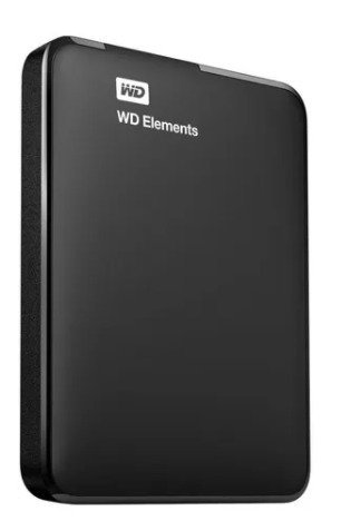 Disco rígido externo Western Digital WD Elements Portable 2T