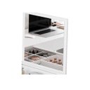 Ver imagem 5 de Escrivaninha Penteadeira Camarim de Canto Star Branco Fosco - Mobler Branco Fosco