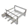Churrasqueira Inox Max Grill Giratória 4 Esp. 110v/220v - 3