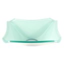 Ver imagem 2 de Gabinete Branco de Vidro para Banheiro 40cm Cc33cm