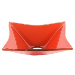 Gabinete Vermelho de Vidro para Banheiro 40cm Cq30cm - 3