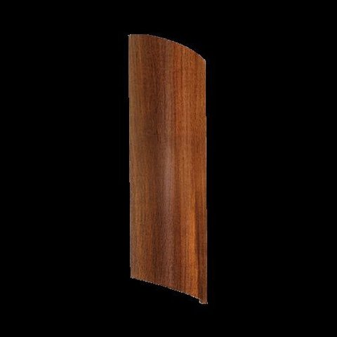 Arandela de Parede Interna Madeira 55cm Foco Duplo 2xe27