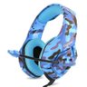 Headset Gamer Onikuma K1-B Navy Azul - 2