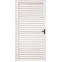 Ver imagem 1 de Porta Palheta Alumínio Branco Linha 25:Esquerda/ 210 x 90