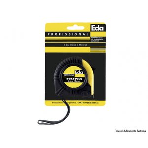 Trena Emb Prof 3mx16mm Importada Blister