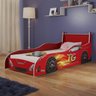 Cama Infantil Carro Fast Tigus Baby - 1