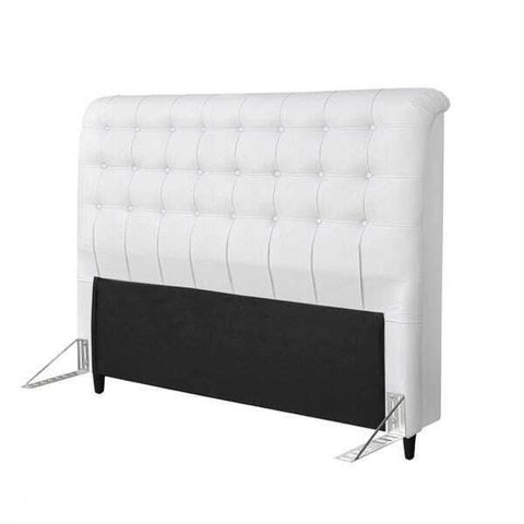 Cabeceira para Cama Box Casal Simbal Dama em PU