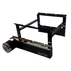 Churrasqueira Giratória Max Grill 3 Espetos Preto