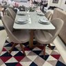 Sala de Jantar Mesa Sparta com 4 Cadeiras Dilly Giratórias - 2