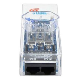 Clamper Energia + Ethernet Proteção Contra Raios e Surtos - 3