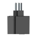Ver imagem 2 de Plug Protector 3 Pinos 20a Preto - Qualitronix