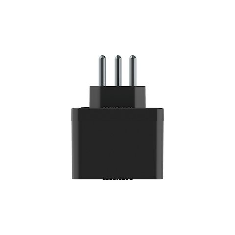 Plug Protector 3 Pinos 20a Preto - Qualitronix