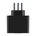 Ver imagem 1 de Plug Protector 3 Pinos 20a Preto - Qualitronix