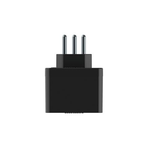 Plug Protector 3 Pinos 20a Preto - Qualitronix
