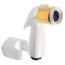 Ver imagem 1 de Ducha Manual Higiênica Deca Branco Gold C/ Suporte - 4906303glk100