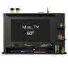 Painel para Tv até 60 Polegadas Madesa Alfa com Nicho - Preto - 5